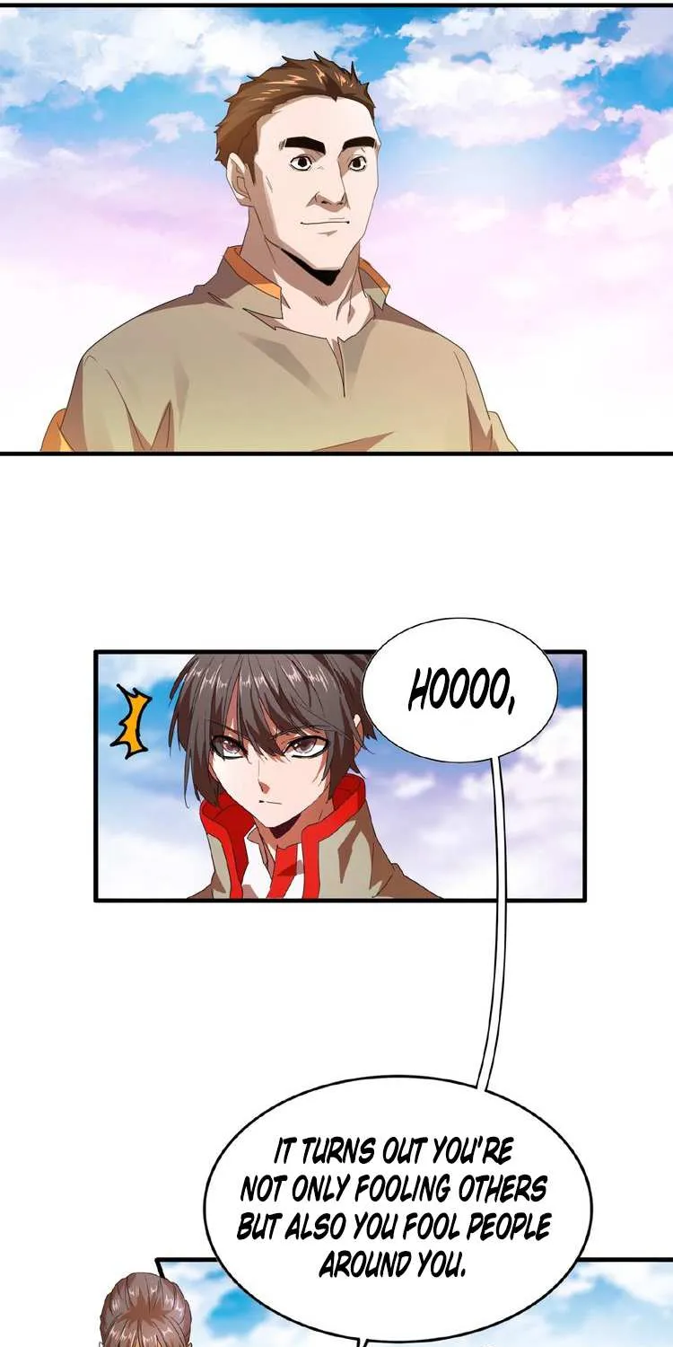 Read Magic Emperor chapter 15 image 4 on Lezhin