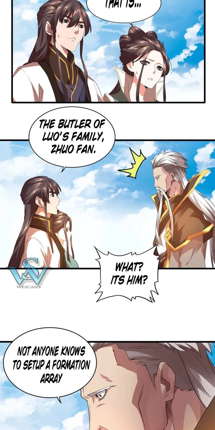 Read Magic Emperor chapter 15 image 45 on Lezhin