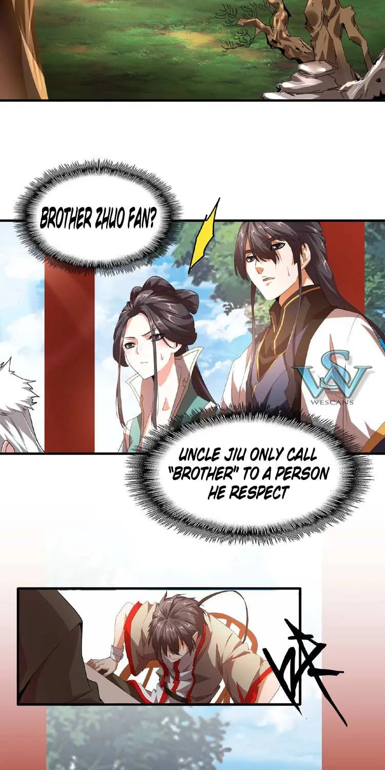 Read Magic Emperor chapter 15 image 49 on Lezhin