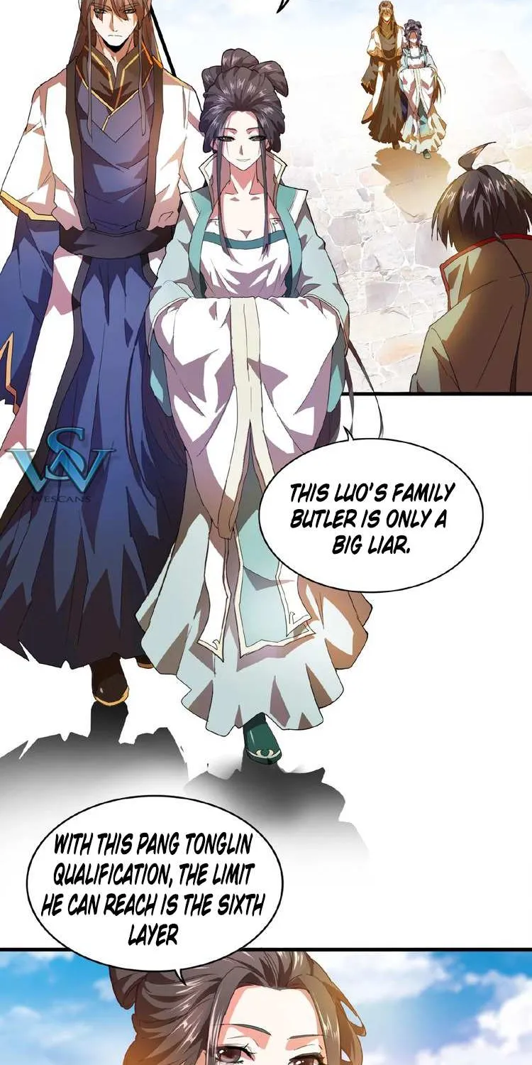 Read Magic Emperor chapter 15 image 5 on Lezhin