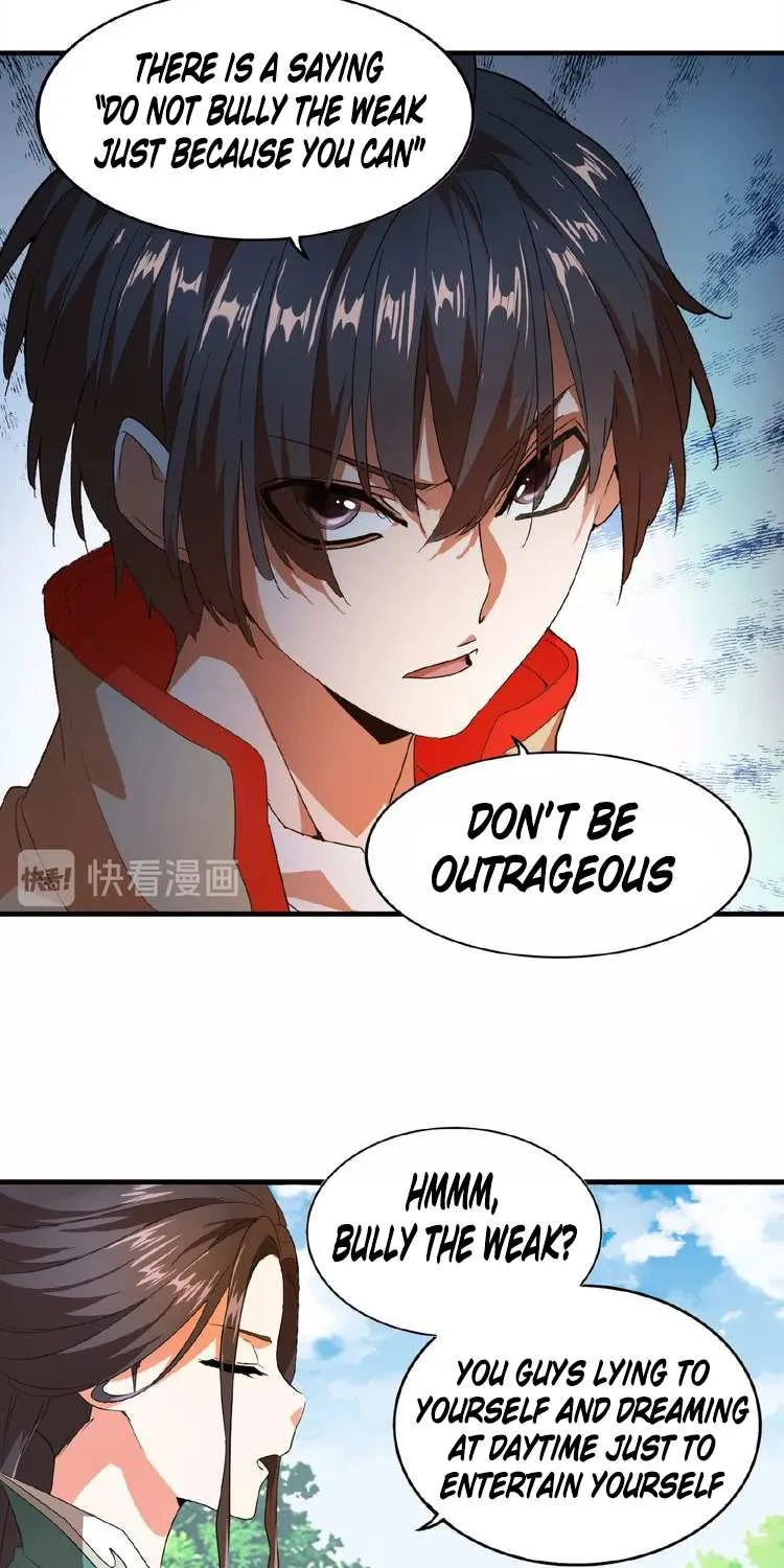 Read Magic Emperor chapter 15 image 8 on Lezhin