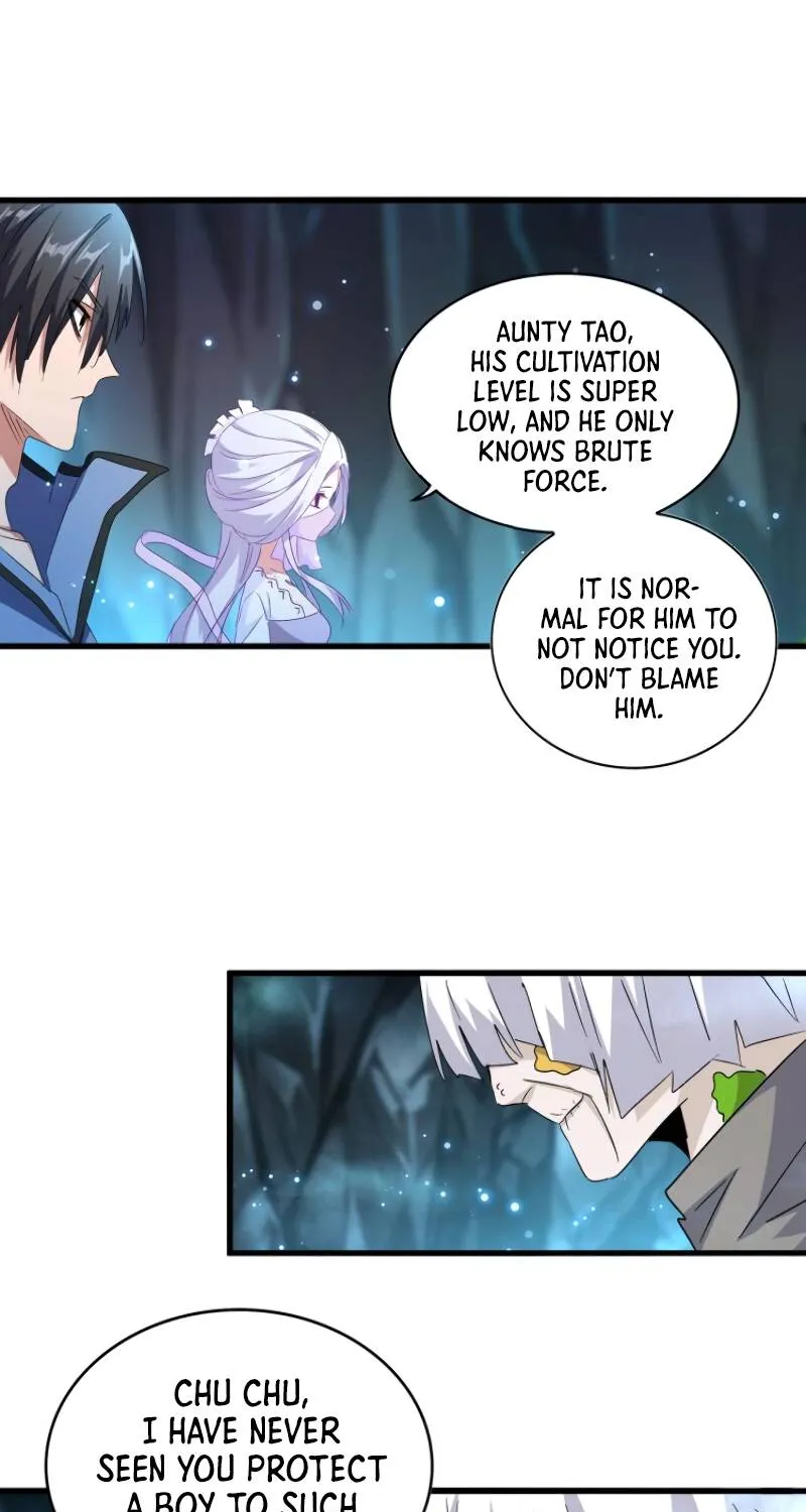 Read Magic Emperor chapter 150.1 image 18 on Lezhin