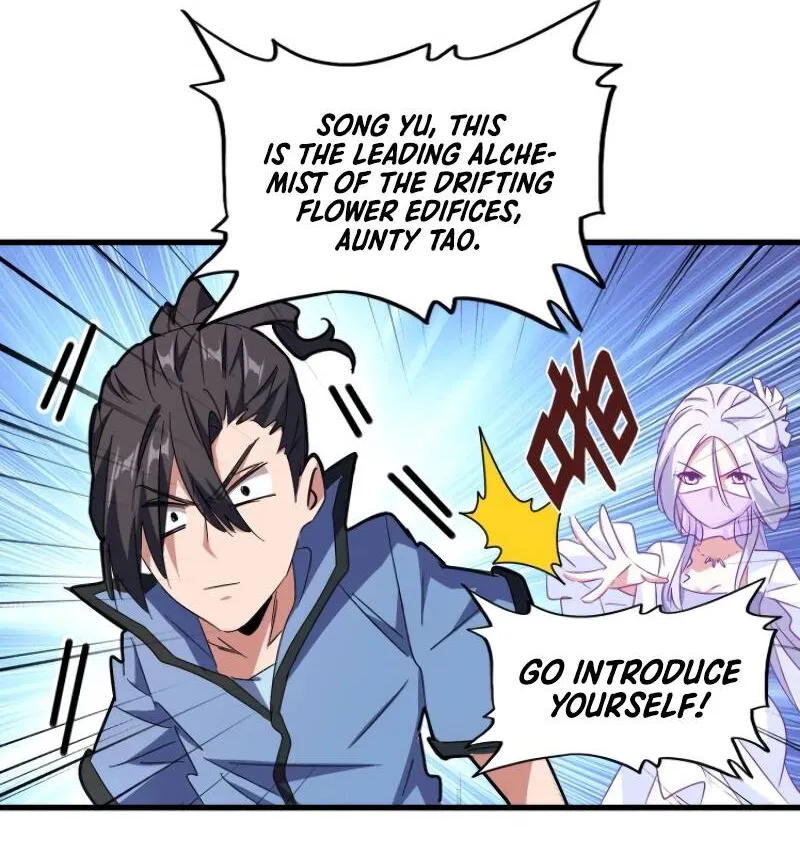 Read Magic Emperor chapter 150.1 image 21 on Lezhin