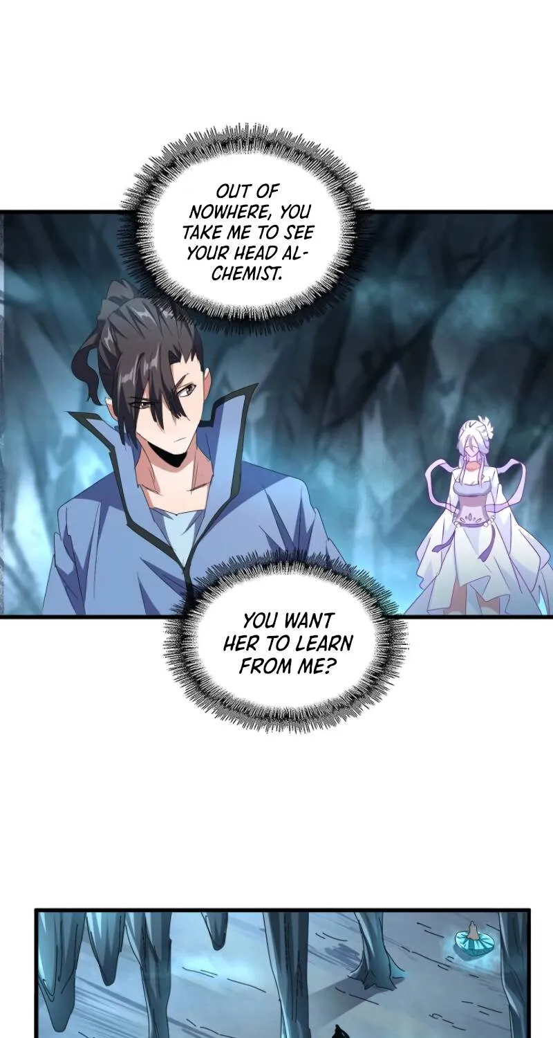 Read Magic Emperor chapter 150.1 image 22 on Lezhin
