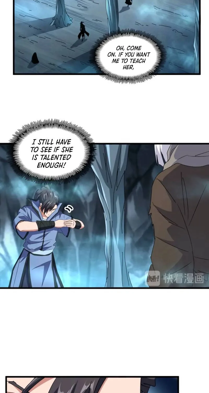 Read Magic Emperor chapter 150.1 image 23 on Lezhin