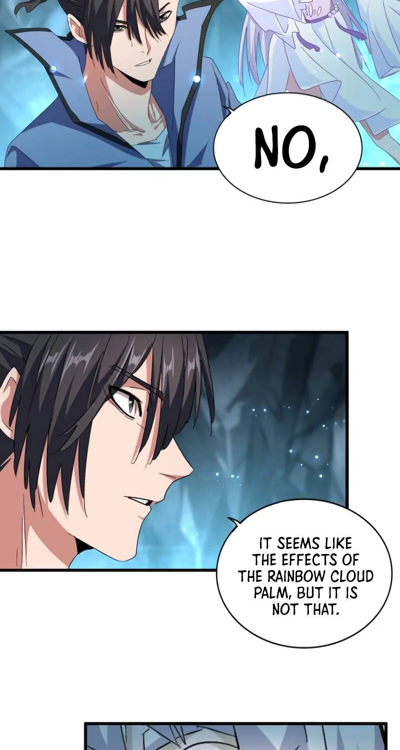 Read Magic Emperor chapter 150.1 image 27 on Lezhin
