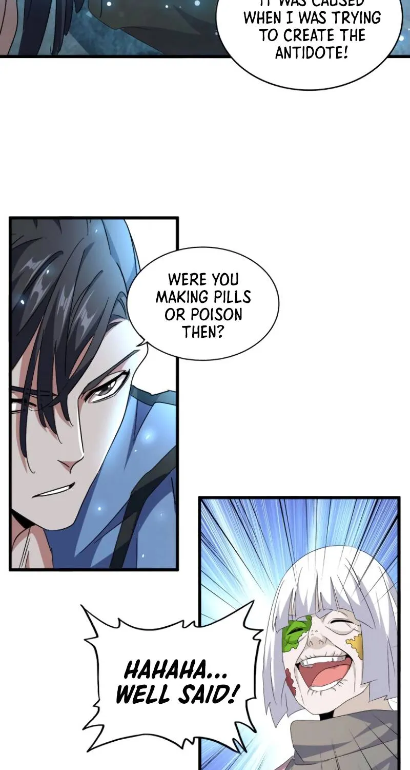 Read Magic Emperor chapter 150.1 image 29 on Lezhin