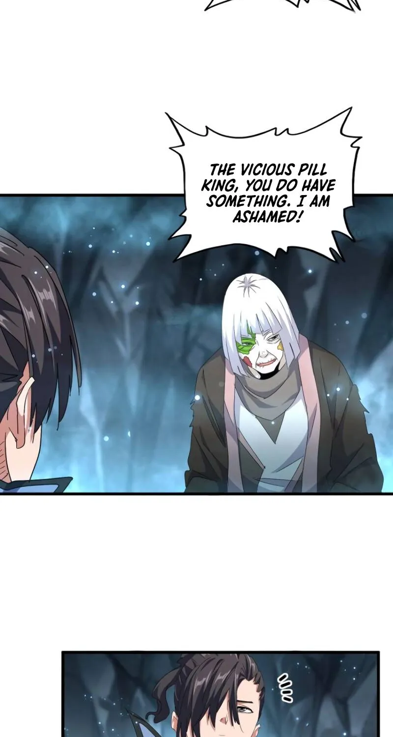 Read Magic Emperor chapter 150.1 image 32 on Lezhin