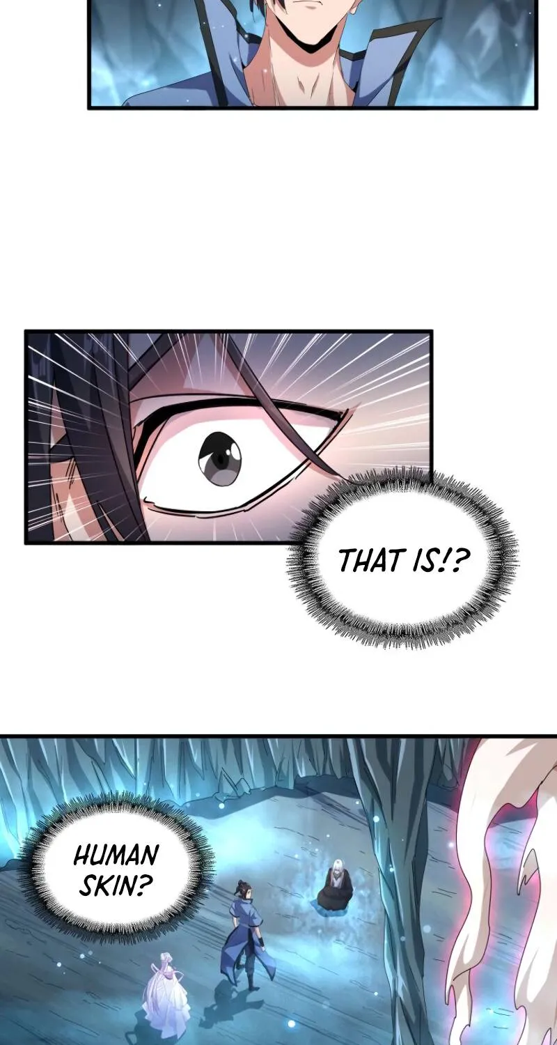 Read Magic Emperor chapter 150.1 image 33 on Lezhin