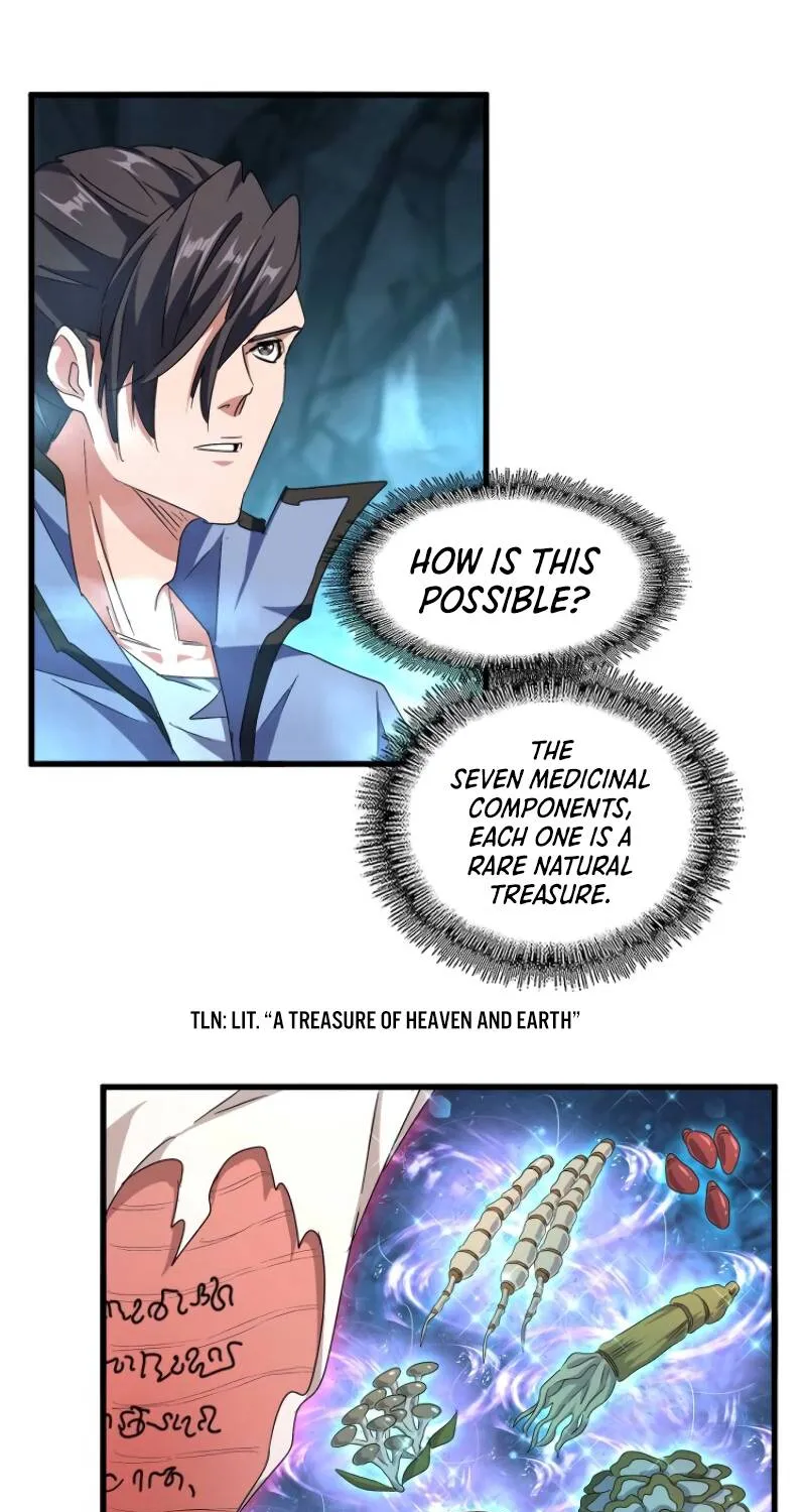 Read Magic Emperor chapter 150.1 image 35 on Lezhin