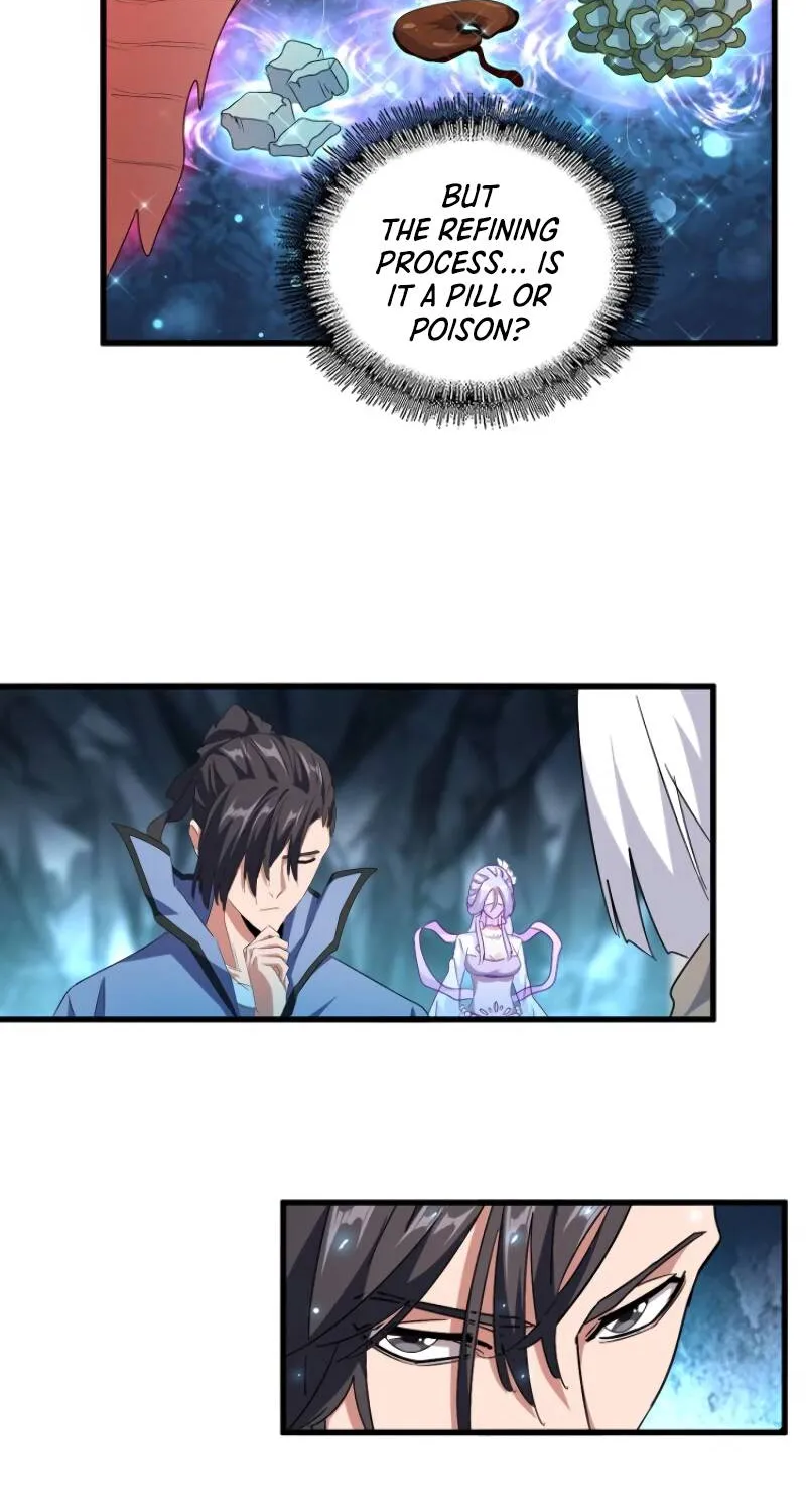 Read Magic Emperor chapter 150.1 image 36 on Lezhin