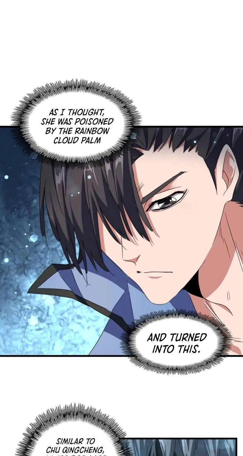 Read Magic Emperor chapter 150.1 image 39 on Lezhin