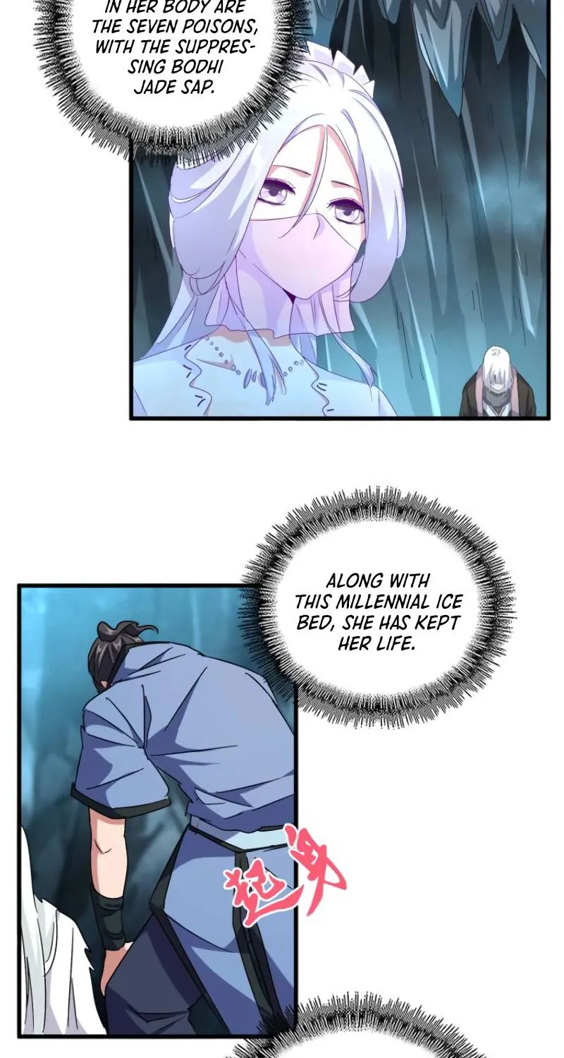 Read Magic Emperor chapter 150.1 image 40 on Lezhin