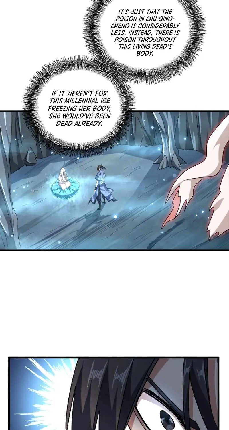 Read Magic Emperor chapter 150.1 image 41 on Lezhin