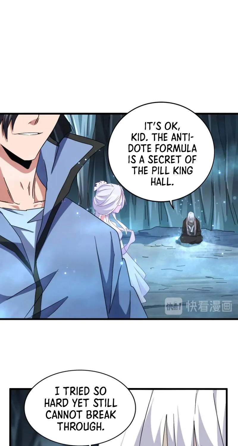 Read Magic Emperor chapter 150.1 image 43 on Lezhin
