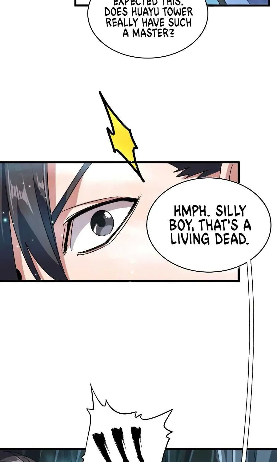 Read Magic Emperor chapter 150 image 12 on Lezhin