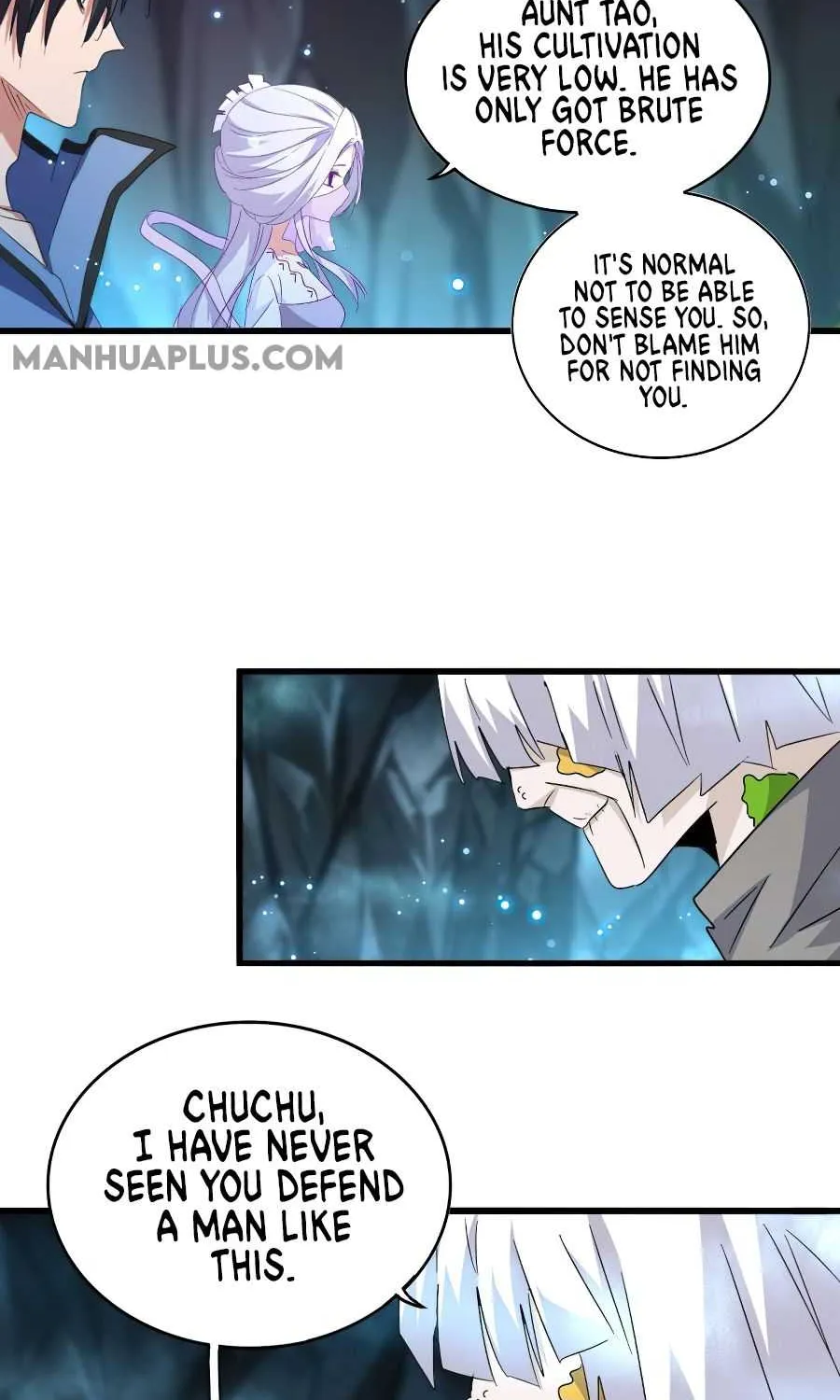 Read Magic Emperor chapter 150 image 15 on Lezhin