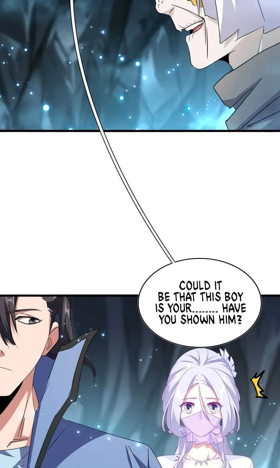 Read Magic Emperor chapter 150 image 16 on Lezhin