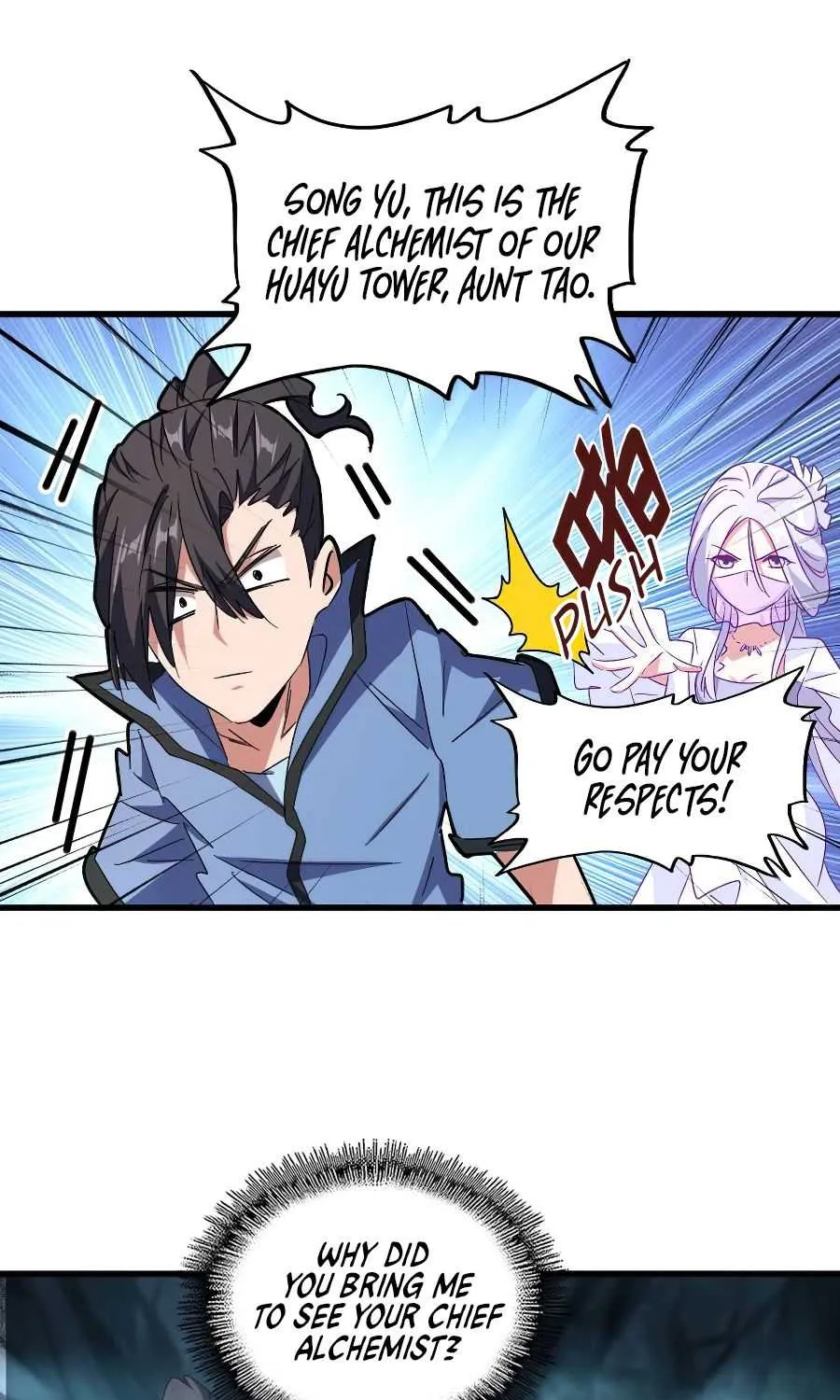 Read Magic Emperor chapter 150 image 19 on Lezhin