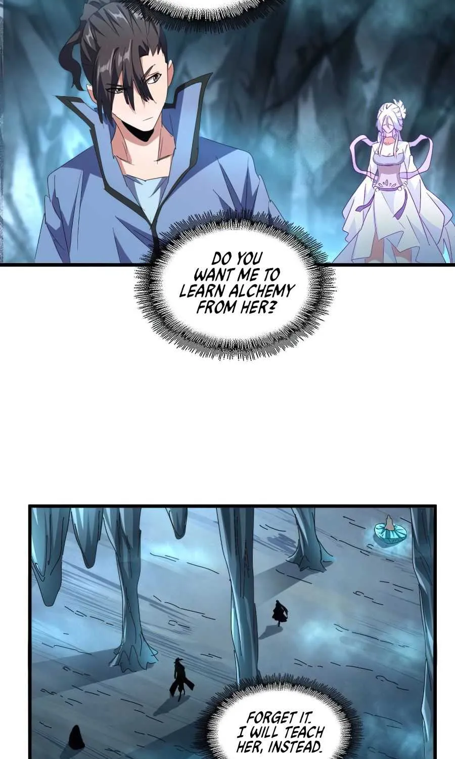 Read Magic Emperor chapter 150 image 20 on Lezhin
