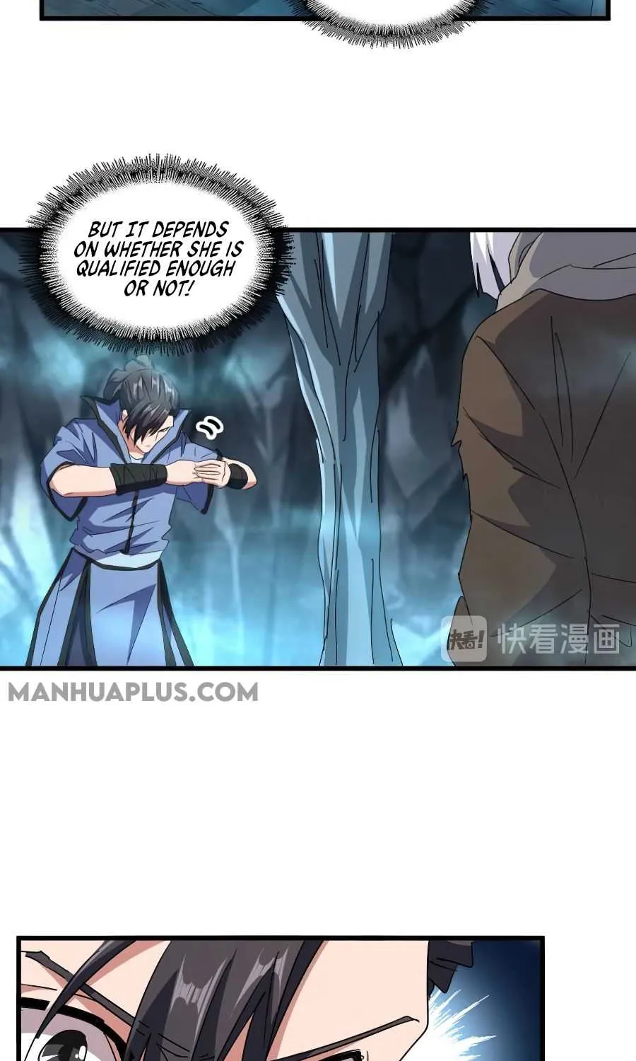 Read Magic Emperor chapter 150 image 21 on Lezhin