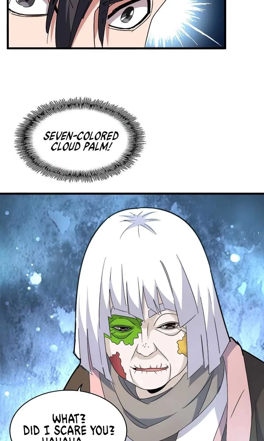 Read Magic Emperor chapter 150 image 22 on Lezhin