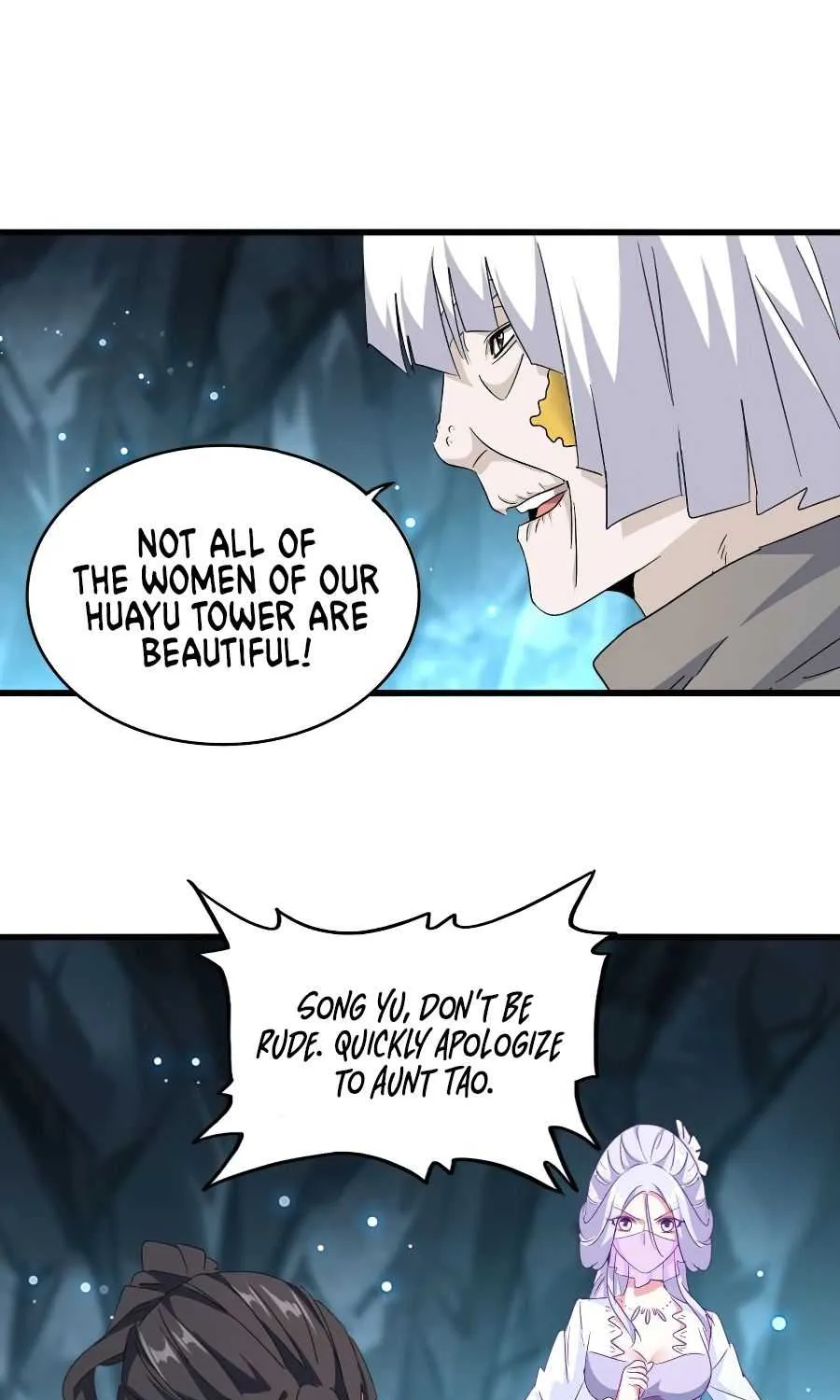 Read Magic Emperor chapter 150 image 24 on Lezhin
