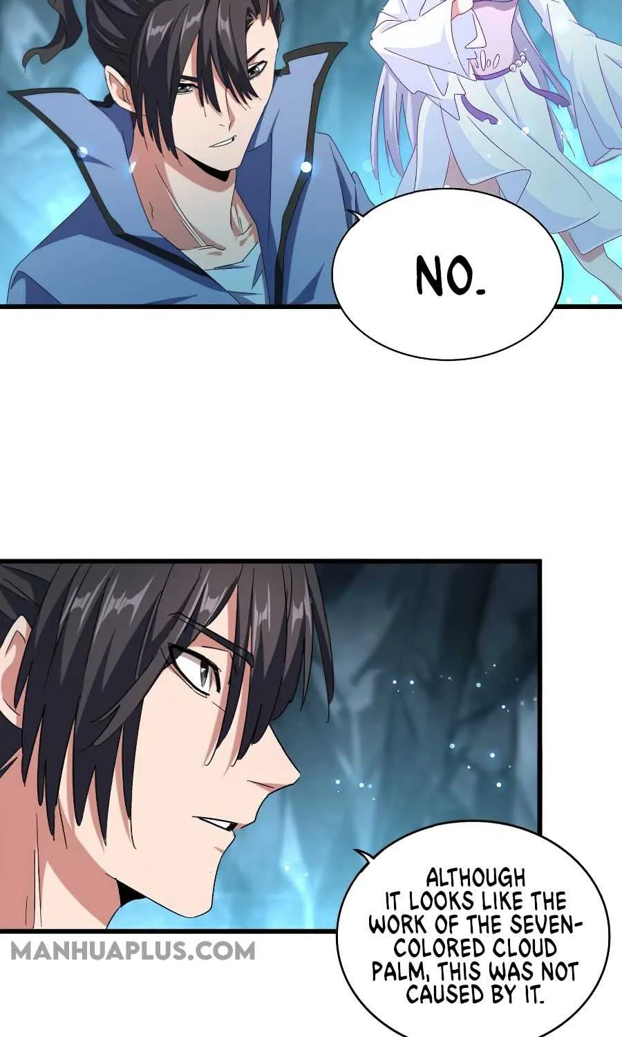 Read Magic Emperor chapter 150 image 25 on Lezhin