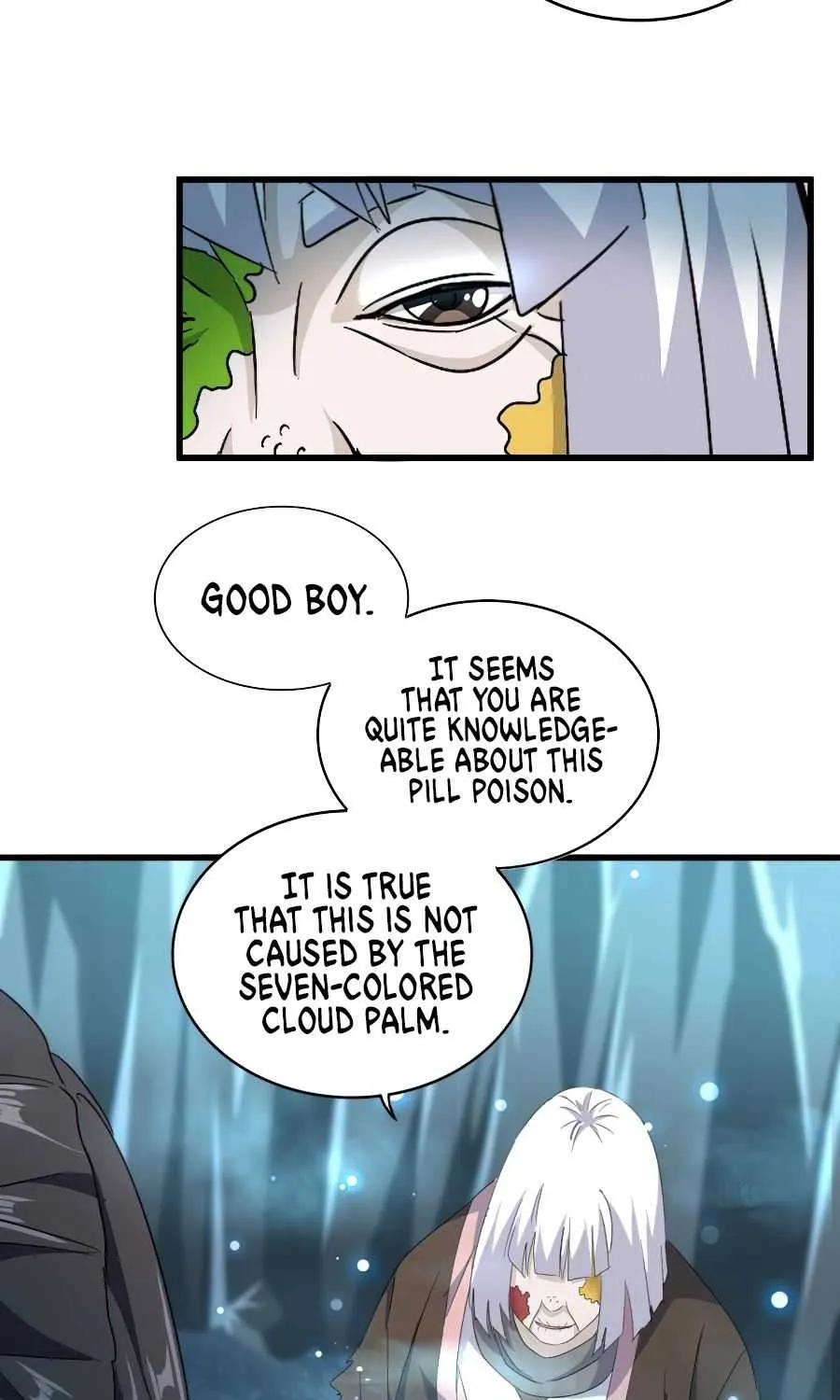 Read Magic Emperor chapter 150 image 26 on Lezhin