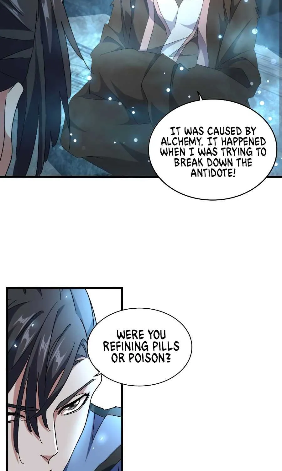 Read Magic Emperor chapter 150 image 27 on Lezhin