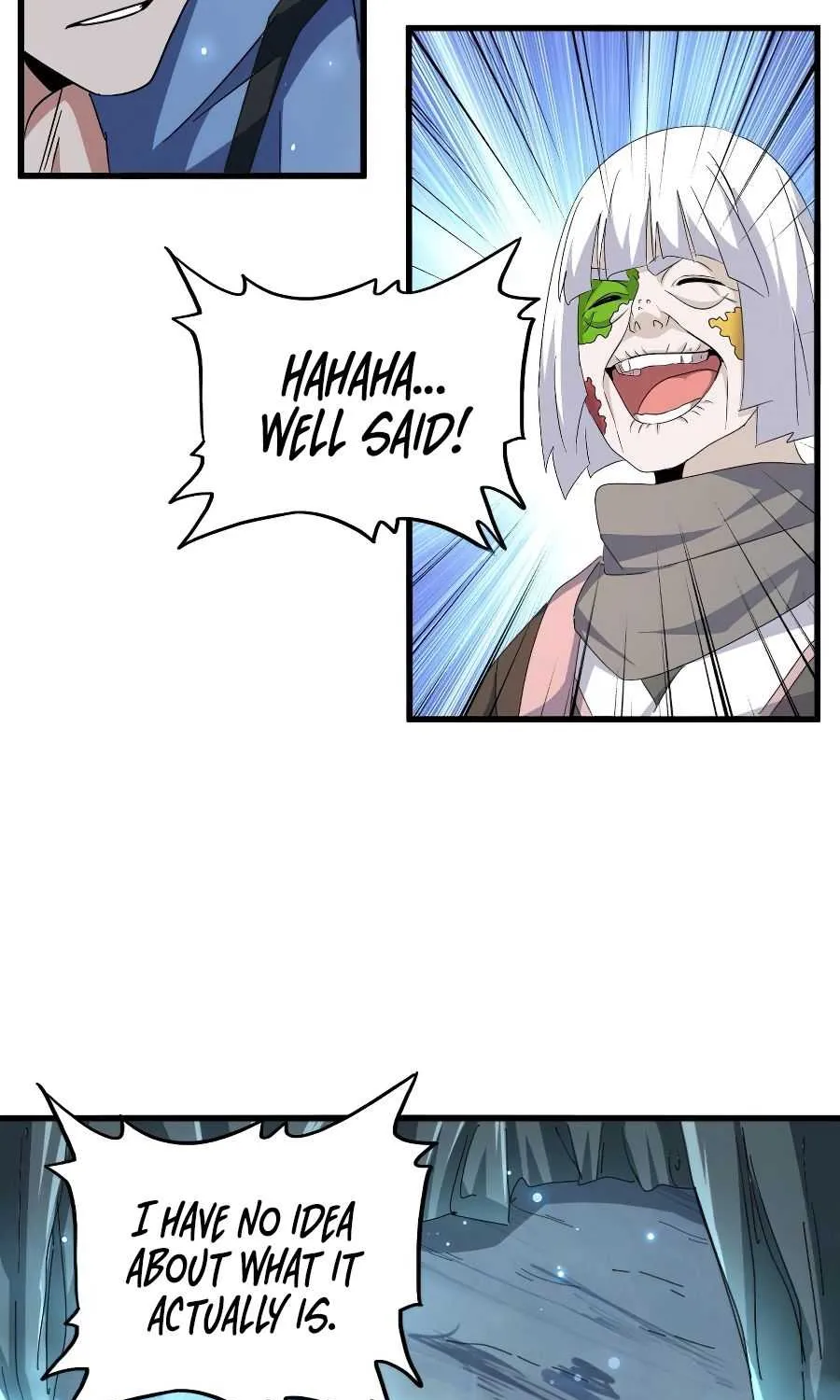 Read Magic Emperor chapter 150 image 28 on Lezhin