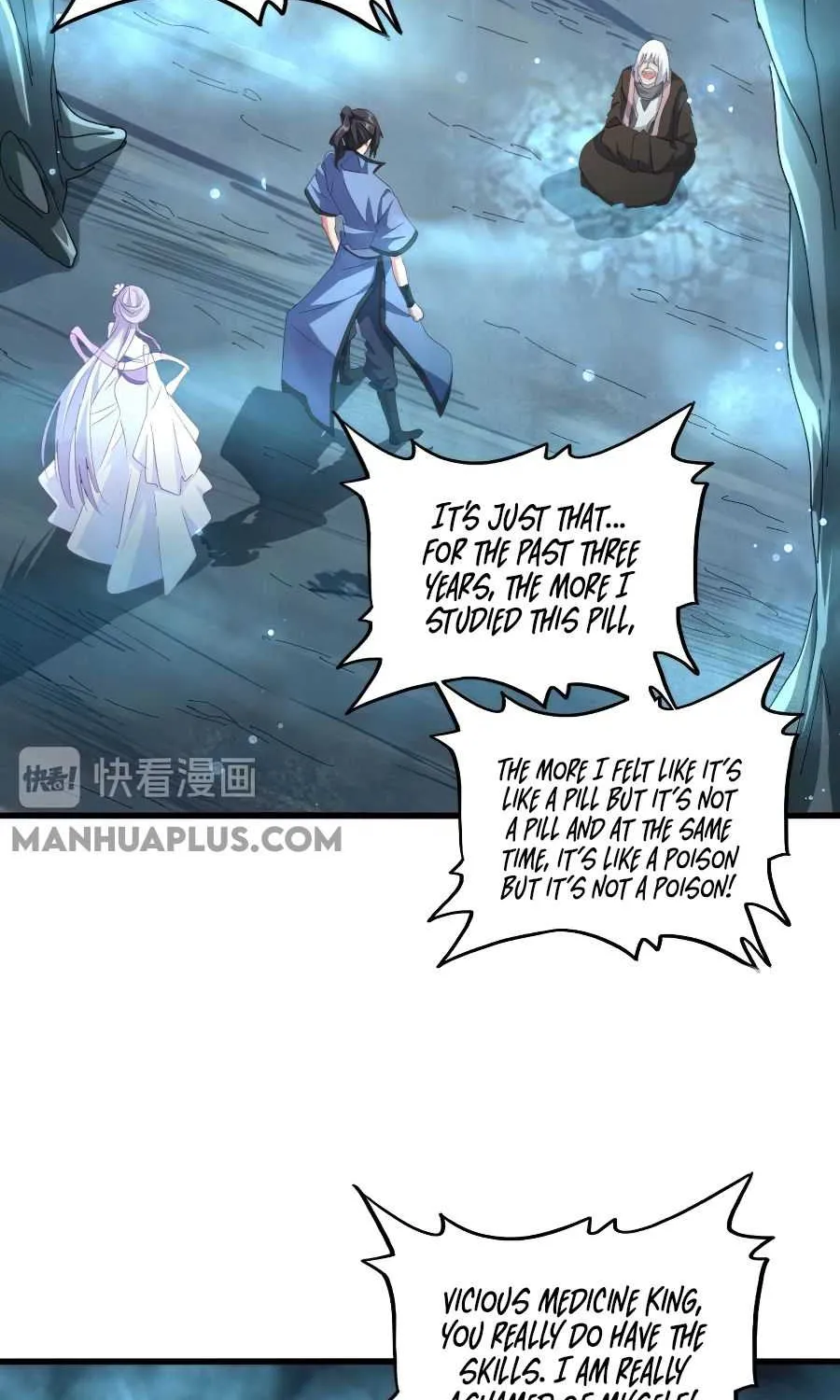 Read Magic Emperor chapter 150 image 29 on Lezhin