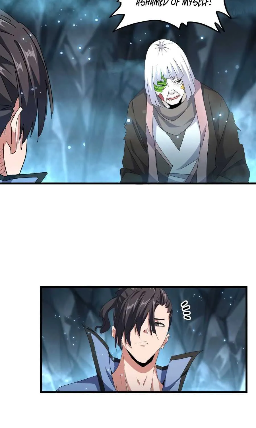 Read Magic Emperor chapter 150 image 30 on Lezhin