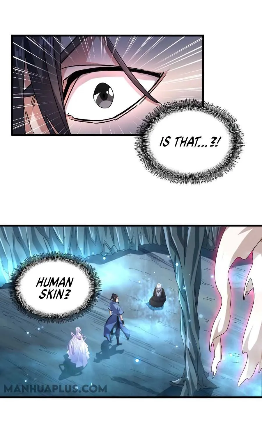 Read Magic Emperor chapter 150 image 32 on Lezhin