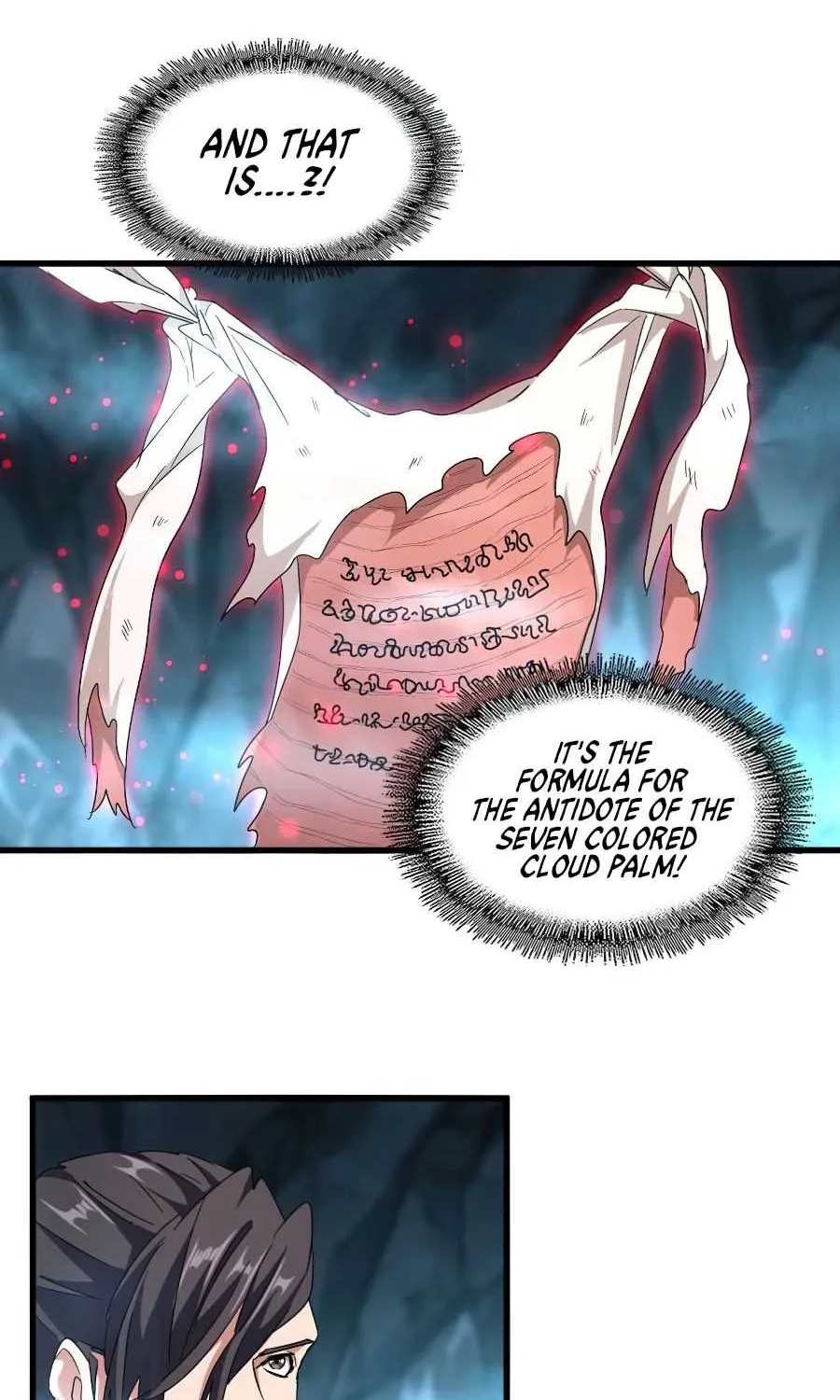 Read Magic Emperor chapter 150 image 33 on Lezhin