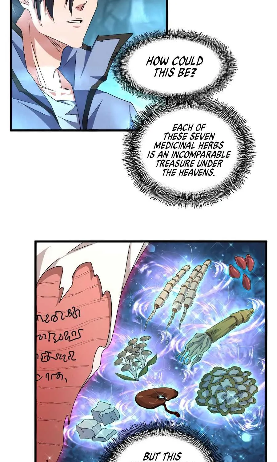 Read Magic Emperor chapter 150 image 34 on Lezhin