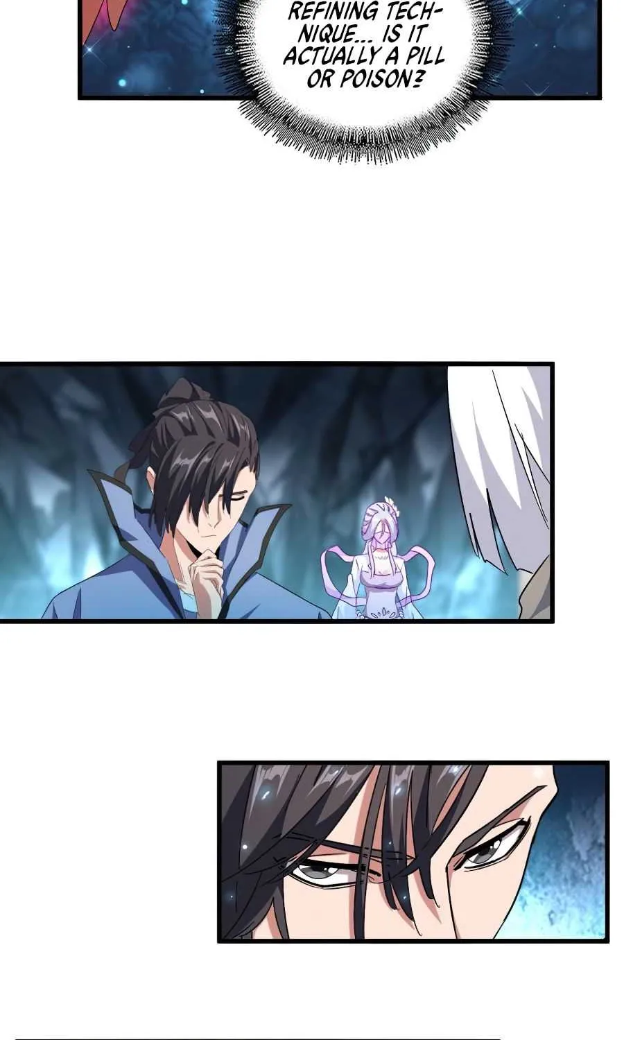 Read Magic Emperor chapter 150 image 35 on Lezhin