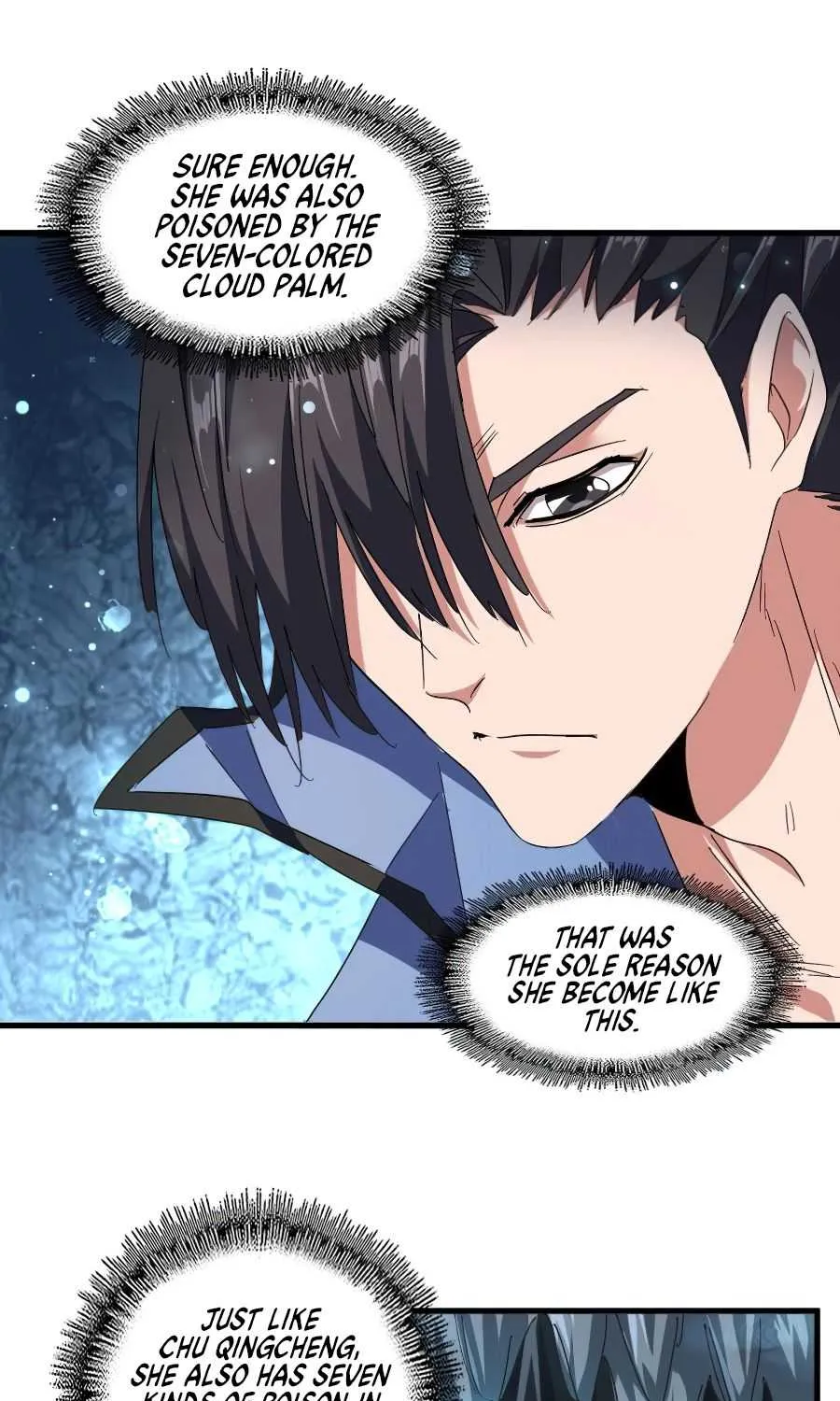 Read Magic Emperor chapter 150 image 38 on Lezhin