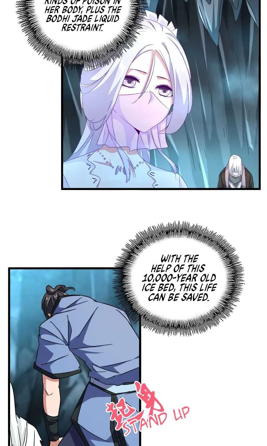 Read Magic Emperor chapter 150 image 39 on Lezhin