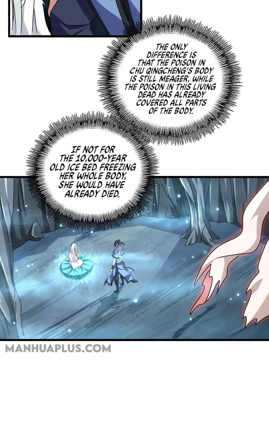 Read Magic Emperor chapter 150 image 40 on Lezhin
