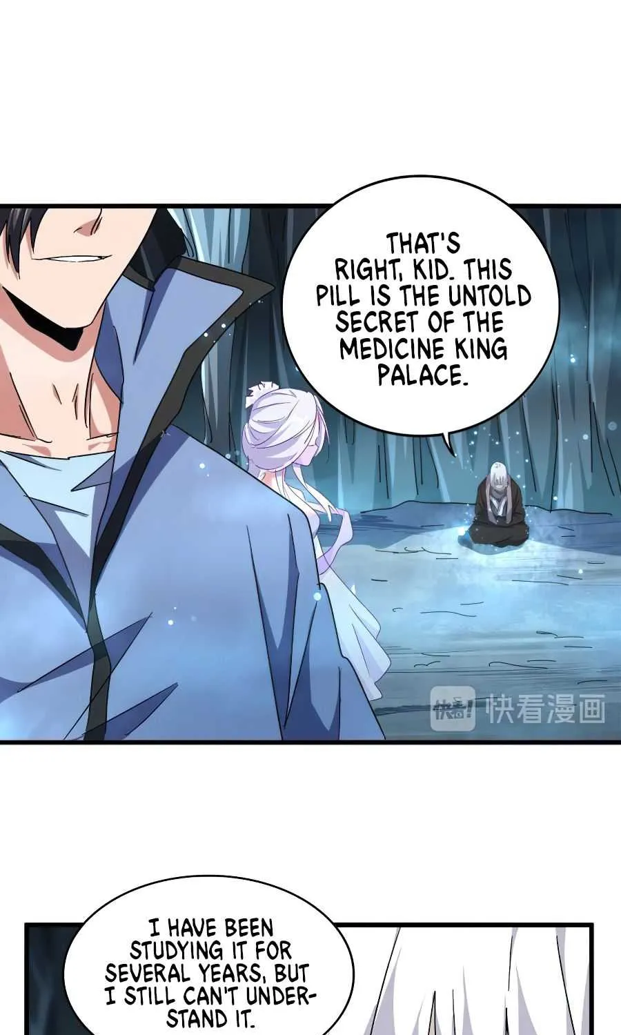 Read Magic Emperor chapter 150 image 42 on Lezhin