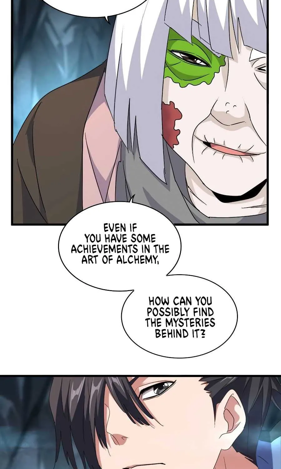 Read Magic Emperor chapter 150 image 43 on Lezhin