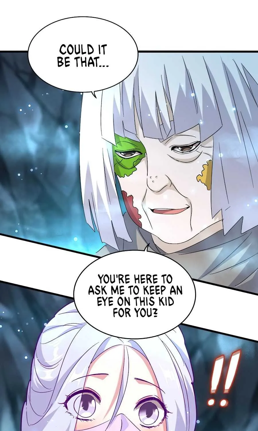 Read Magic Emperor chapter 150 image 46 on Lezhin