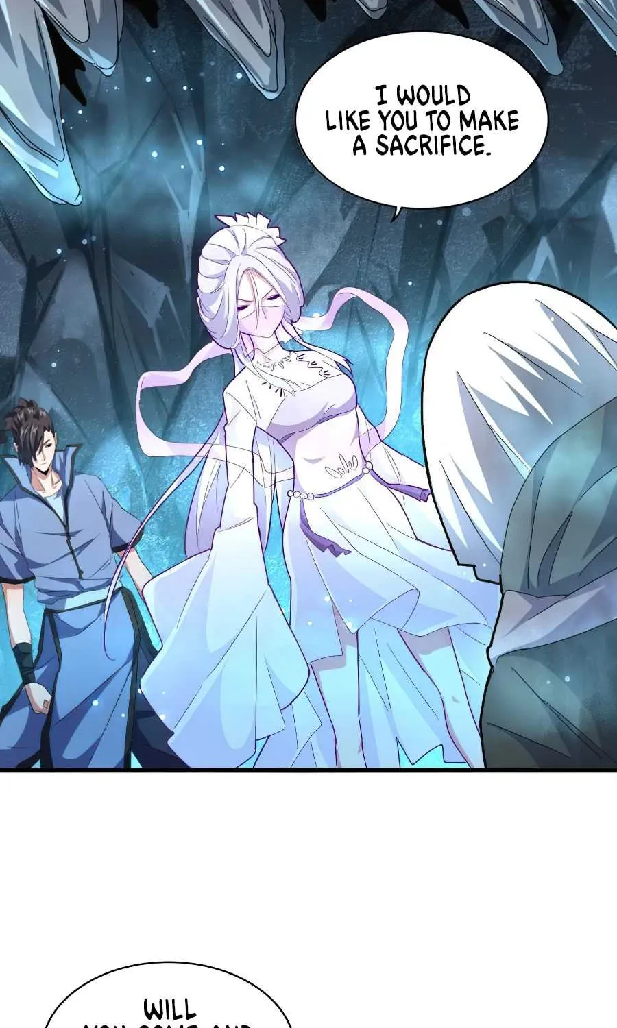 Read Magic Emperor chapter 150 image 53 on Lezhin