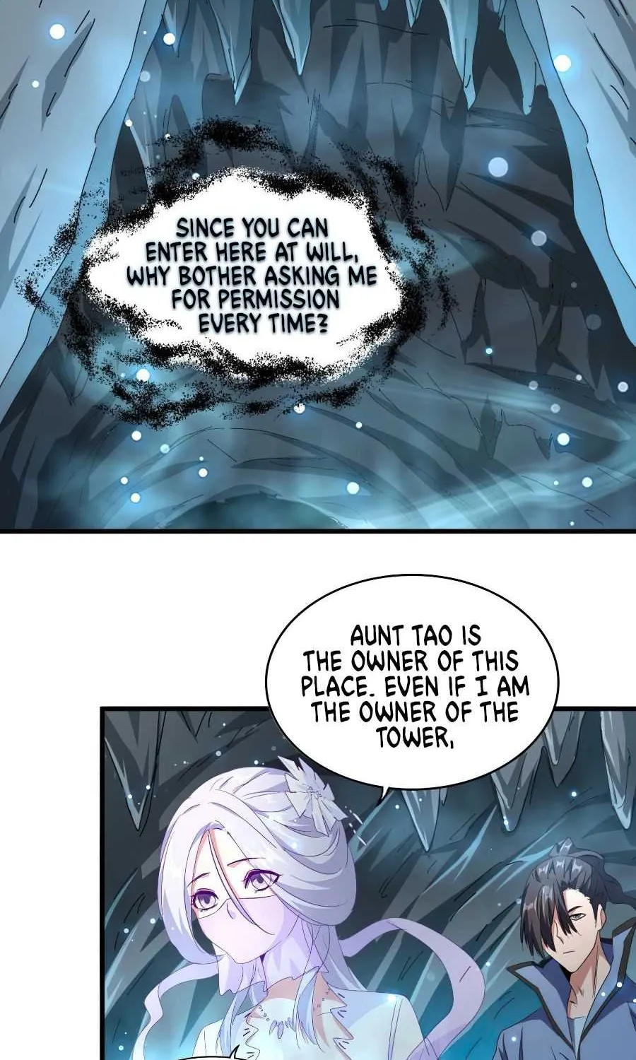 Read Magic Emperor chapter 150 image 6 on Lezhin