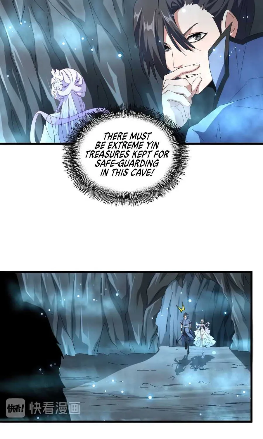 Read Magic Emperor chapter 150 image 8 on Lezhin