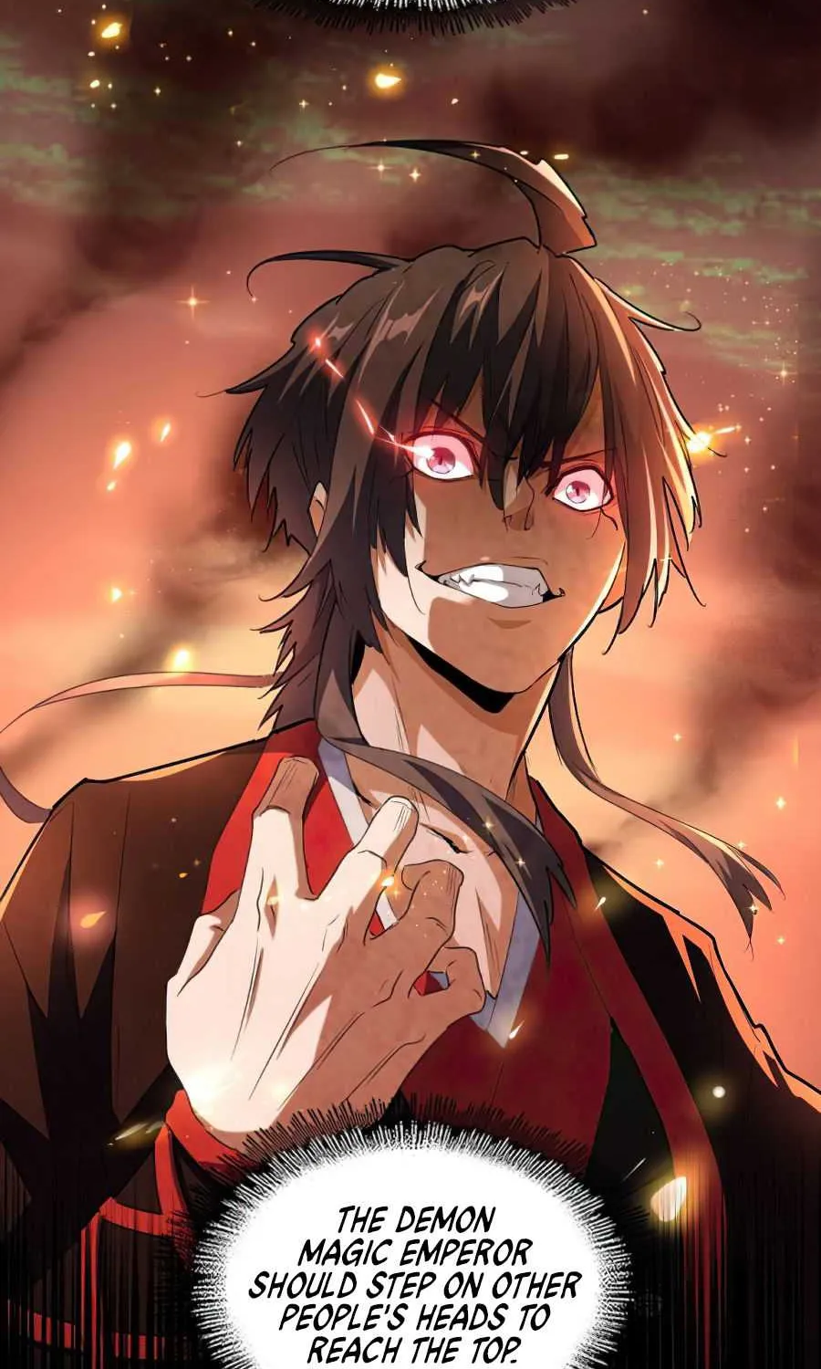 Read Magic Emperor chapter 151 image 14 on Lezhin