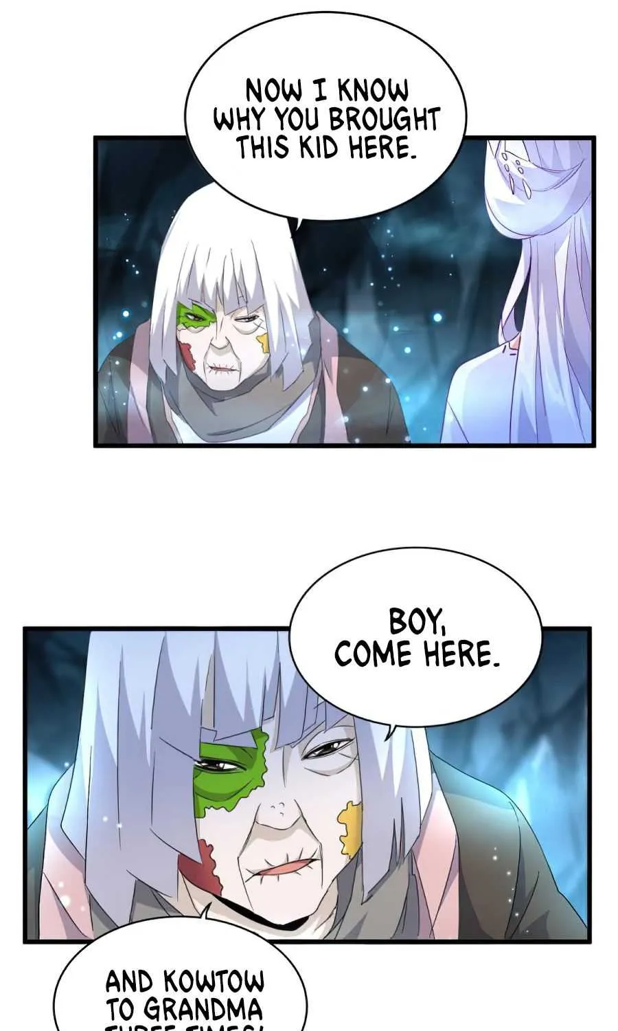 Read Magic Emperor chapter 151 image 24 on Lezhin