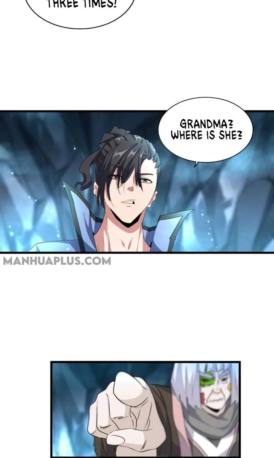 Read Magic Emperor chapter 151 image 25 on Lezhin