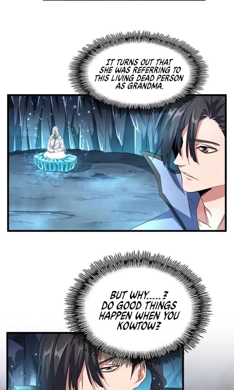 Read Magic Emperor chapter 151 image 26 on Lezhin
